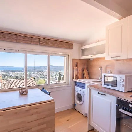Apartman Bright 29m With Nice View In Bormes-les-Mimosas